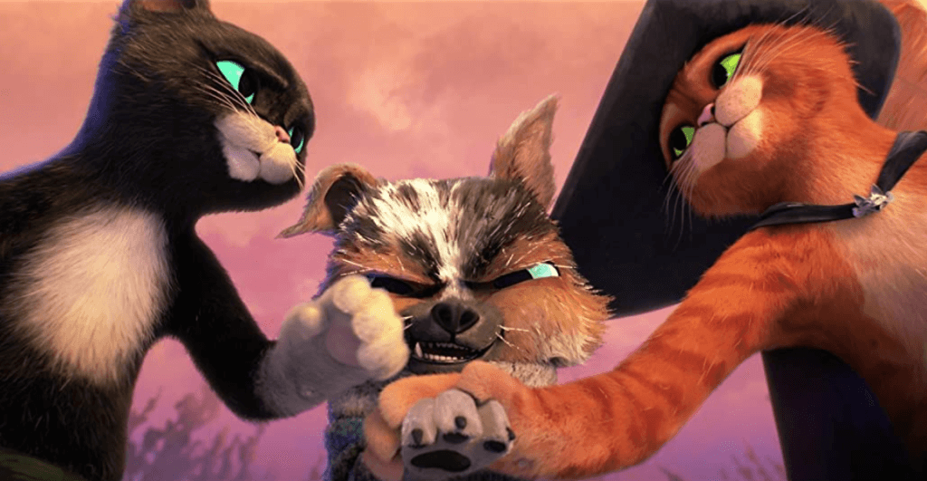 充滿小動物又色彩鮮豔、緊張刺激的《鞋貓劍客2》，是寒假必推的親子電影！