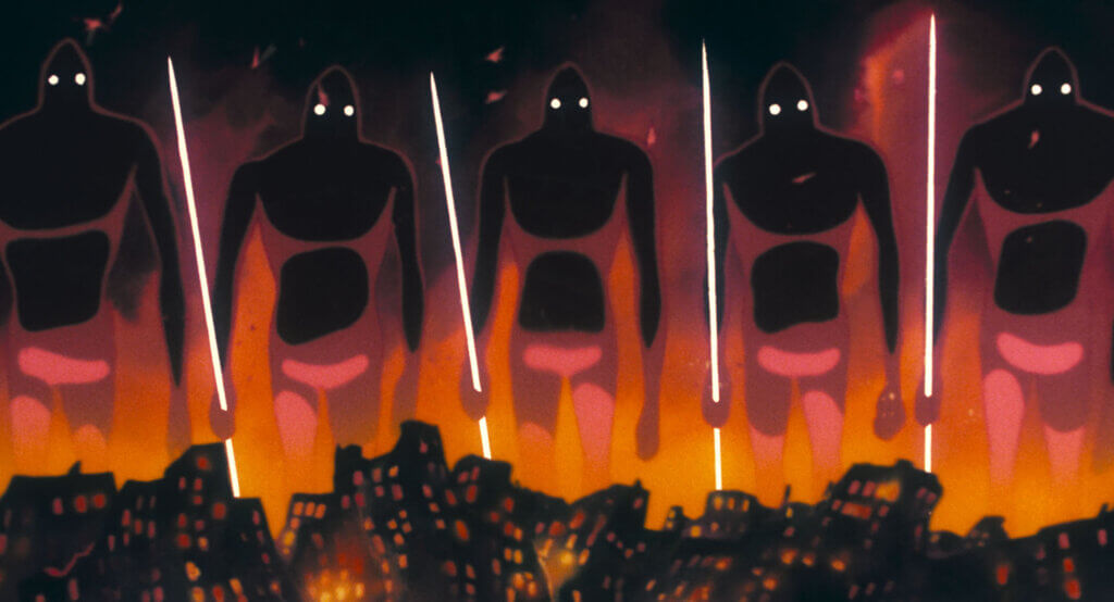 在被稱為火之七日的事件後，名為巨神兵的人形兵器，摧毀了人類的文明。