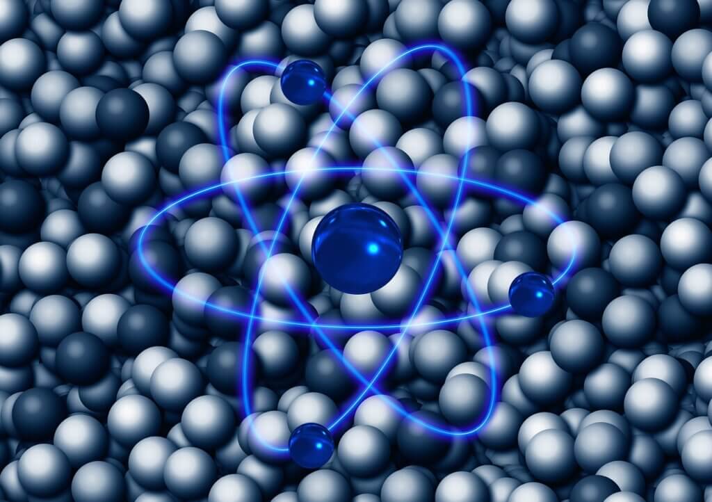 原子是構成物質的極微小單位，就像習慣構成我們的日常一樣。