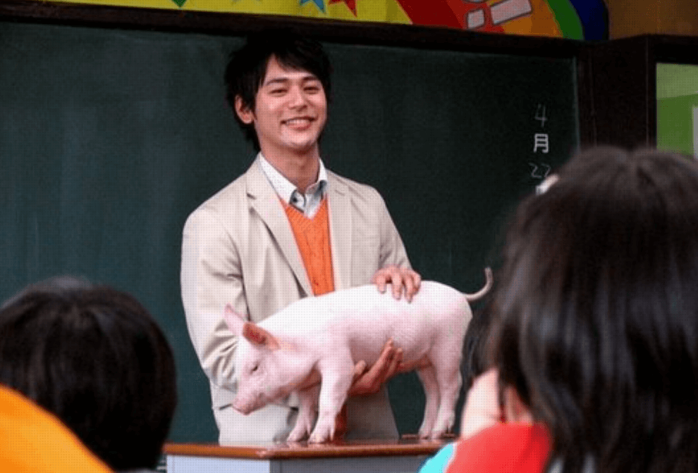《和豬豬一起上課的日子》劇照