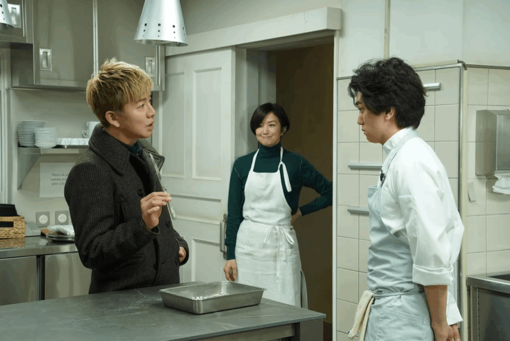 《型男主廚三星夢：巴黎篇》劇照／IMDb