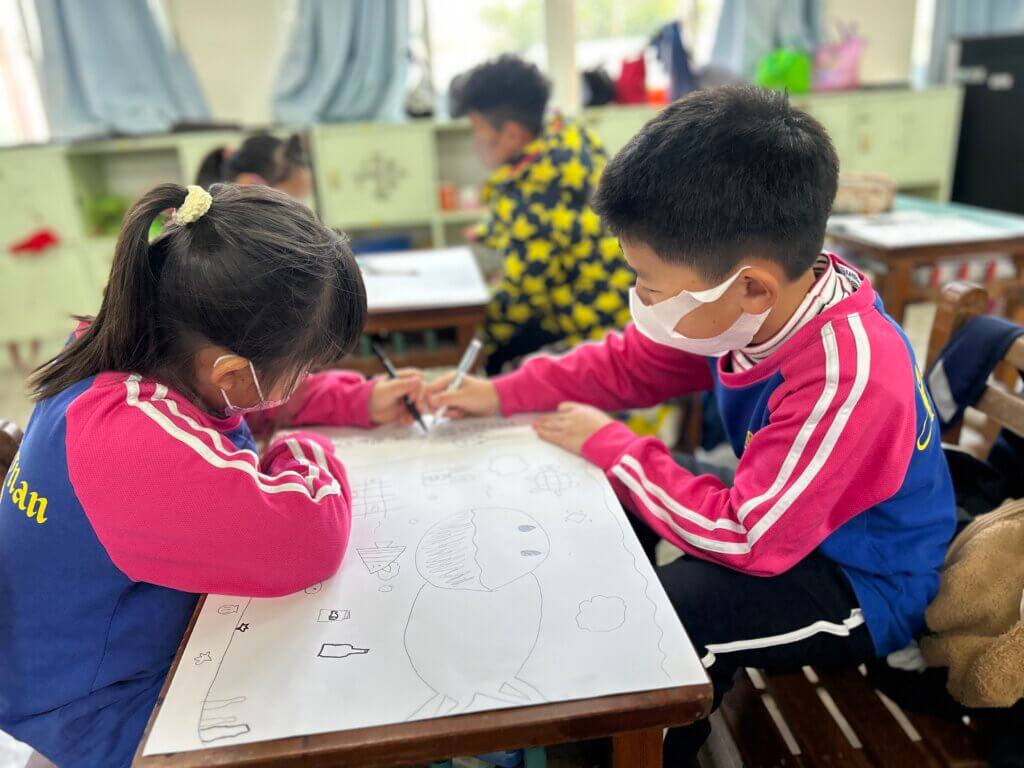 課堂側錄／受訪者提供